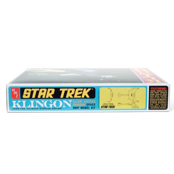 hqdefault.jpg Star Trek: The Original Series Klingon Battle Cruiser 1:650 Scale Model Kit